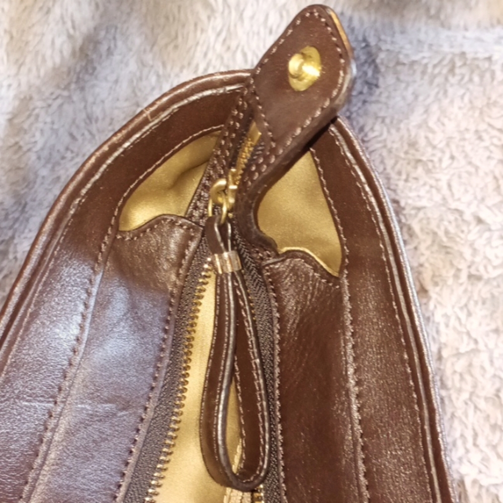 COACH Zebra Design Madison Eastwest Tote Retired - Picture 9 of 10
